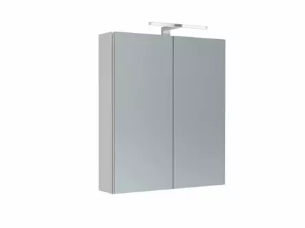 PEILIKAAPPI BIANCO 60CM, VALKOINEN - Kylpyhuonekalusteet - 8548 - 1