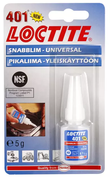 PIKALIIMA 401 5G - Liimat ja tiivistysmassat - 2428 - 1
