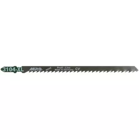 PISTOSAHANTERÄ 130MM CV 6TPI 3104-XL PUU 5KPL - Pistosahanterät - 8378 - 1