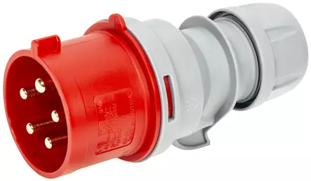 PISTOTULPPA VOIMAVIRTA 32A TURBO-TWIST - Sähköasennustarvikkeet, rasiat ja sulakkeet - 838 - 1