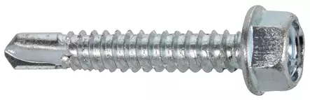 PORARUUVI 6,3X60MM 20KPL KUUSIOKANTA M10 AP6 - Porakärkiruuvit - 848 - 1