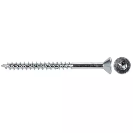 PUURUUVI 4,0X45MM 500KPL UK 1,175KG/PKT TX20 - Yleisruuvit ja puuruuvit - 9038 - 1