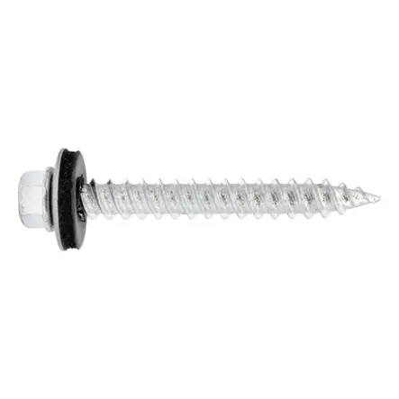 SANEERAUSKATERUUVI 6,3X50MM ZN KIRKAS 100KPL/LTK - Kateruuvit - 6148 - 1