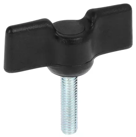 SIIPIRUUVI M6X25 D=47MM 2KPL IP - Yleisruuvit ja puuruuvit - 928 - 1