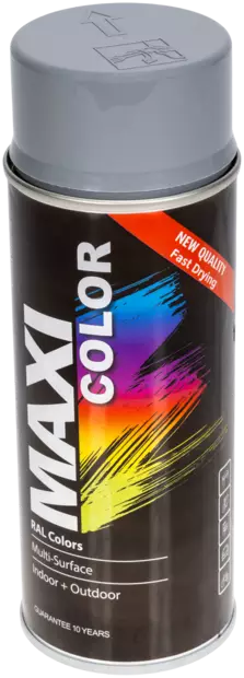 SPRAYMAALI HARMAA 400MLRAL7001 TIP1009 - Spraymaalit - 3958 - 1