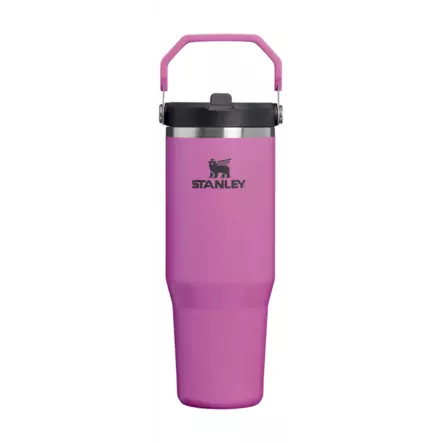 STANLEY ICEFLOW FLIP STRAW 2.0 TUMBLER 0,89L HOT PINK - Juomapullot ja termokset - 9668 - 1