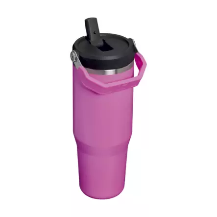 STANLEY ICEFLOW FLIP STRAW 2.0 TUMBLER 0,89L HOT PINK - Juomapullot ja termokset - 9668 - 2