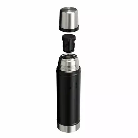 STANLEY LEGENDARY CLASSIC TERMOSPULLO 0,6L MUSTA - Juomapullot ja termokset - 5748 - 2