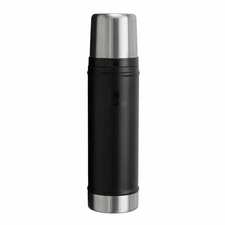 STANLEY LEGENDARY CLASSIC TERMOSPULLO 0,6L MUSTA - Juomapullot ja termokset - 5748 - 1