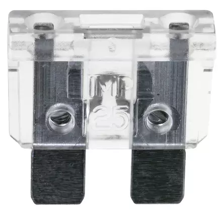 SULAKE LATTA 25A VALK 10KPL - Autosähkötarvikkeet - 358 - 1