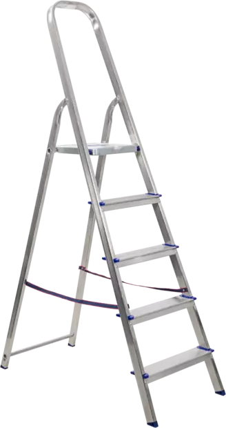 TALOUSTIKAS 5-ASKELMAA ALU 1050MM ALFA - Tikkaat - 2128 - 1