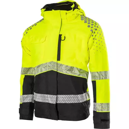 TALVITAKKI PATRON AIDEN HI-VIS KELT./T.HARMAA 2LK PAT631K - Talvityötakit - 9588 - 1