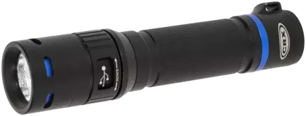 TASKULAMPPU LADATTAVA 550LM 18650 - Käsivalaisimet - 608 - 1