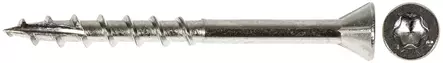 TERASSIRUUVI 4,2X75MM TX20 MFT RST/A2 200KPL/LT - Terassiruuvit - 4098 - 1