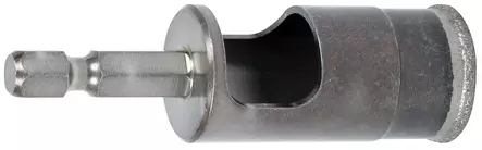 TIMANTTIPORA 20MM KUIVA/MÄRKÄ PROFI DIAMOND 1/4" - Reikäsahat ja leikkurit - 598 - 1