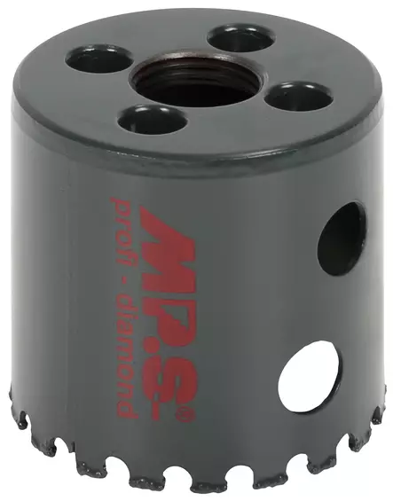 TIMANTTIREIKÄSAHA 44MM KUIVA/MÄRKÄ PROFI DIAMOND - Reikäsahat ja leikkurit - 388 - 1