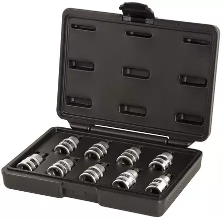 TORX-HYLSYSARJA 1/2" 9-OS. T20-60 - Torx-avaimet - 2538 - 1