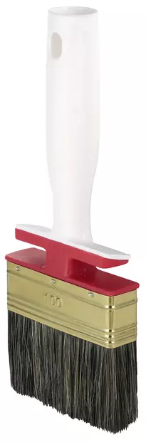 ULKOMAALISIVELLIN 100MM ERGO LUONNONHARJAS - Ulkomaalisiveltimet - 1858 - 1