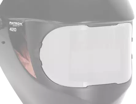 ULOMPI SUOJAVISIIRI SHPAT420 - Suojalasit ja kasvosuojaimet - 2628 - 1