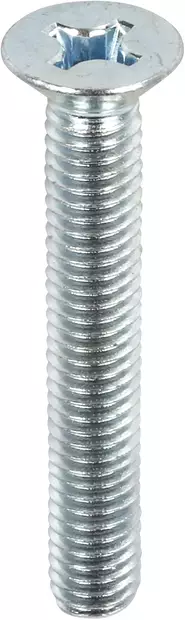 UPPOKANTARUUVI M6X40 8KPL DIN965 - Yleisruuvit ja puuruuvit - 2908 - 1