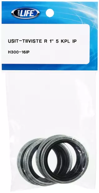 USIT-TIIVISTE R 1" 5 KPL IP - Letkuliittimet - 508 - 1