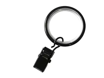 VERHORENGAS 16 MM MUSTA - Verhot ja verhotarvikkeet - 4748 - 1