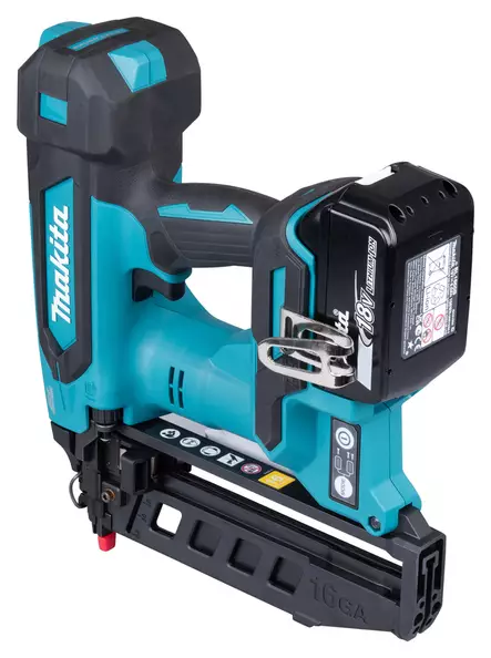 VIIMEISTELYNAULAIN 18V LXT DBN601ZJ MAKITA RUNKO 1,6MM/19-64MM - Naulaimet - 8738 - 2
