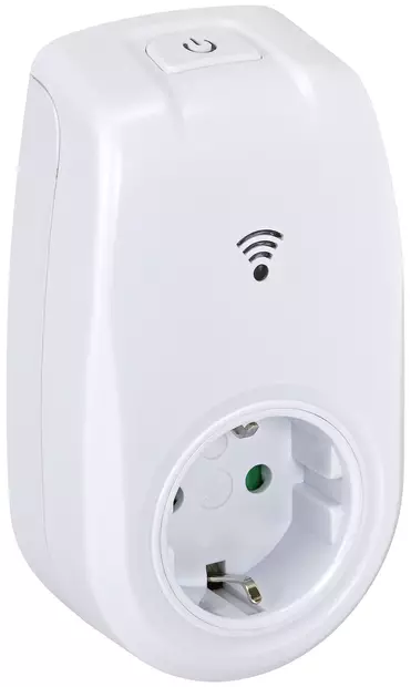 WIFI PISTORASIA 230V/3600W CRX1044 2,4GHZ - Jatkojohdot, kelat ja tarvikkeet - 3528 - 1
