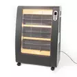 AIRREX AH-720 Sähköinen Infrapunalämmitin 2,8kW - Hallilämmittimet - 9138 - 1