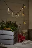GLOW AURINKOKENNOVALOSARJA KIRKAS 180 cm - Jouluvalot ja kausivalot - 9698 - 3