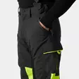 HELLY HANSEN KUORIHOUSUT C50 ALNA 2.0 FL.KELTAINEN/HARMAA - Talvityöhousut - 9048 - 6