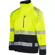 HUOMIOTAKKI 3XL DILAN HI-VIS KELT/MUSTA LK2 - Huomiotakit - 8688 - 1
