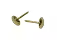 HUONEKALUNAULA 411 1X13MM 20303540 TERÄS/MESSINGÖITY - Naulat ja hakaset - 5228 - 2