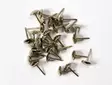 HUONEKALUNAULA 411 1X13MM 20303540 TERÄS/MESSINGÖITY - Naulat ja hakaset - 5228 - 1