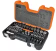 HYLSYSARJA BAHCO S530T LÄPIMENO 1/2" 53-OSAA - Työkalusarjat - 6218 - 1