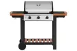 KAASUGRILLI GREENVILLE 3 MUSTANG 623636 - Kaasugrillit - 8388 - 1