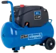 KOMPRESSORI 180L ÖLJYTÖN SCHEPPACH 1,2KW 24L - Paineilmakompressorit - 4148 - 1
