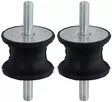 LIERIÖERISTIN 2KPL TT153520A 20X20XM6 - Muut kannattimet - 3778 - 1