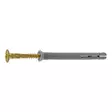 LISTATULPPA 5X40MM MESSINKI 200KPL/LTK - Proput, ankkurit ja tulpat - 8408 - 1