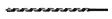 MAKITA 15X400MM KIERREPUUPORANTERÄ E-07842 3D - Poranterät - 8908 - 1