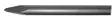MAKITA 250MM SDS-PLUS PIIKKI P-25068 - Piikit ja taltat - 8958 - 1