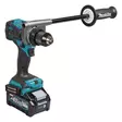 MAKITA 40V XGT ® AKKUKONE + JÄÄKAIRA DF001GD104 1x2,5Ah + DC40RA - Porakoneet XGT® - 8988 - 2