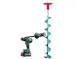 MAKITA 40V XGT ® AKKUKONE + JÄÄKAIRA DF001GD104 1x2,5Ah + DC40RA - Porakoneet XGT® - 8988 - 1