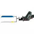 METABO AKKUPUUKKOSAHA SSE 18 LTX COMPACT - Puukkosahat - 4178 - 3