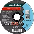 METABO KATKAISULAIKKA 125X1,0MM INOX NOVORAPID - Katkaisulaikat - 6828 - 1