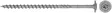 PUURUUVI WAF 8X90MM XLNT MFTW8090 C4 50KPL/LTK - Yleisruuvit ja puuruuvit - 3538 - 1