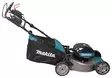 RUOHONLEIKKURI 40V XGT LM001GZ01 MAKITA - Ruohonleikkurit XGT® - 18 - 6