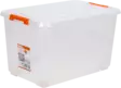 SÄILYTYSLAATIKKO 52L TACTIX TRANSPARENT - Kuljetuslaatikot - 3918 - 1