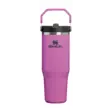 STANLEY ICEFLOW FLIP STRAW 2.0 TUMBLER 0,89L HOT PINK - Juomapullot ja termokset - 9668 - 1