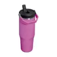 STANLEY ICEFLOW FLIP STRAW 2.0 TUMBLER 0,89L HOT PINK - Juomapullot ja termokset - 9668 - 2